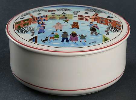 Naif Christmas Large Candy Box & Lid