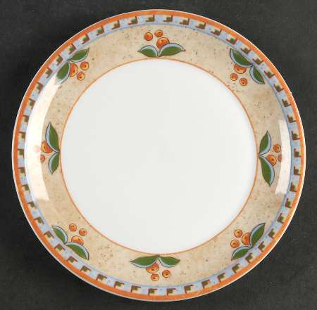 Naranja Bread & Butter Plate