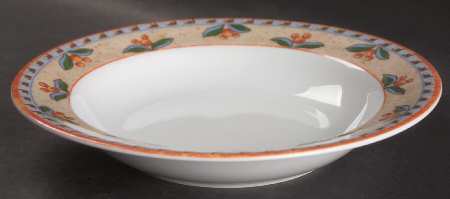 Naranja Rim Soup Bowl