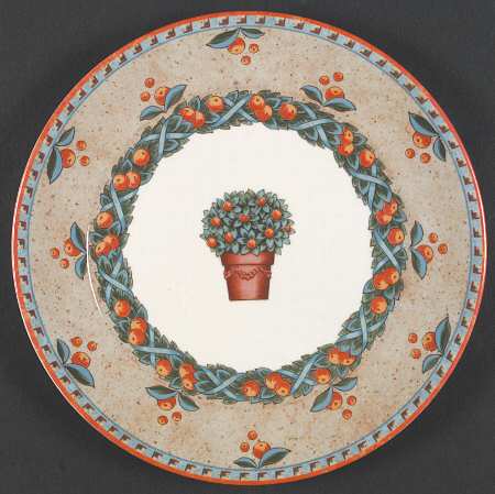 Naranja 12" Chop Plate (Round Platter)