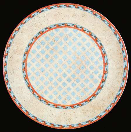 Navarra 12" Chop Plate (Round Platter)