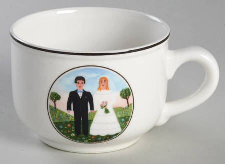 Naif Wedding Flat Cup