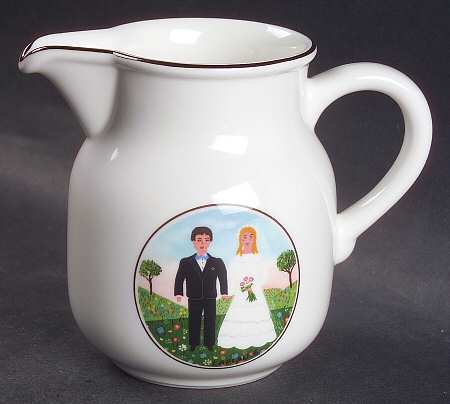 Naif Wedding Creamer