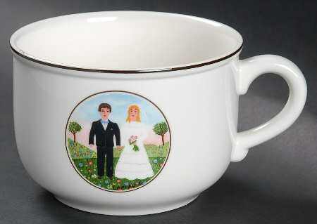 Naif Wedding Oversized Cup