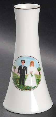 Naif Wedding 5" Vase