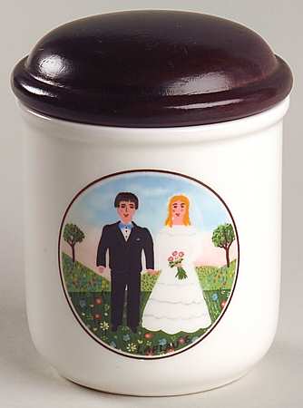 Naif Wedding Large Spice Jar & Lid