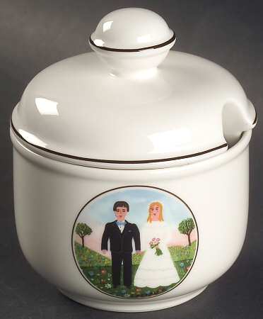 Naif Wedding Jam/Jelly & Lid