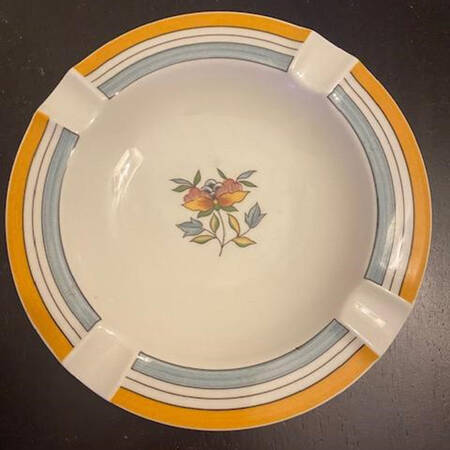 Normandie 6" Ashtray