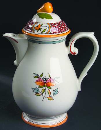 Normandie Coffee Pot & Lid
