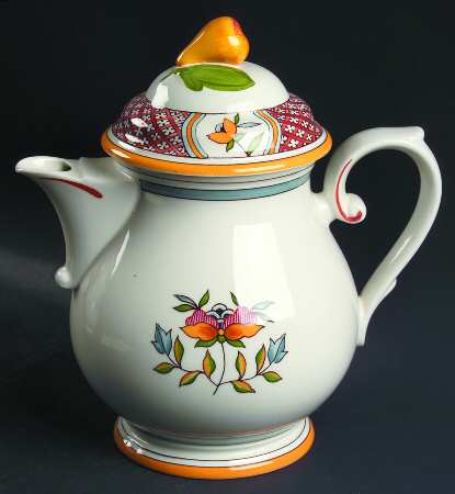 Normandie Teapot & Lid