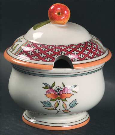 Normandie Jam/Jelly & Lid