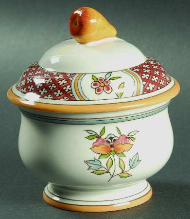 Normandie Sugar Bowl & Lid