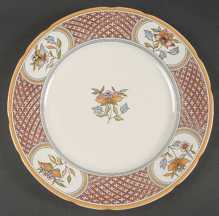 Normandie 12" Chop Plate (Round Platter)