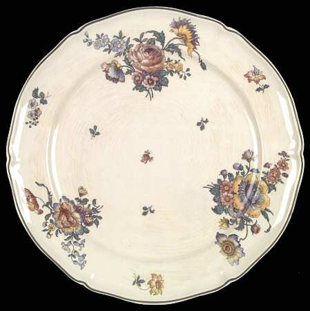 Old Abbey Sprays 12" Chop Plate (Round Platter)