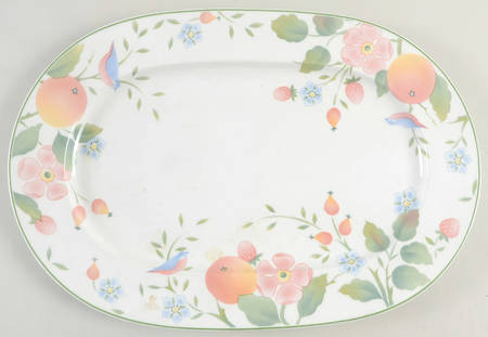 Orangerie 13" Oval Serving Platter