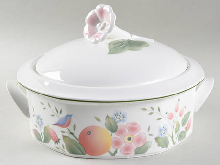 Orangerie Round Covered Vegetable