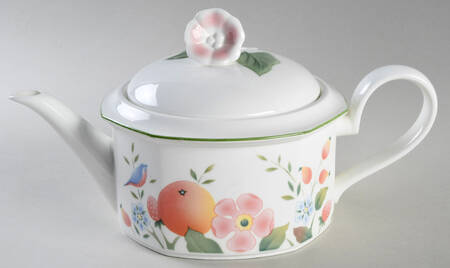 Orangerie Teapot & Lid