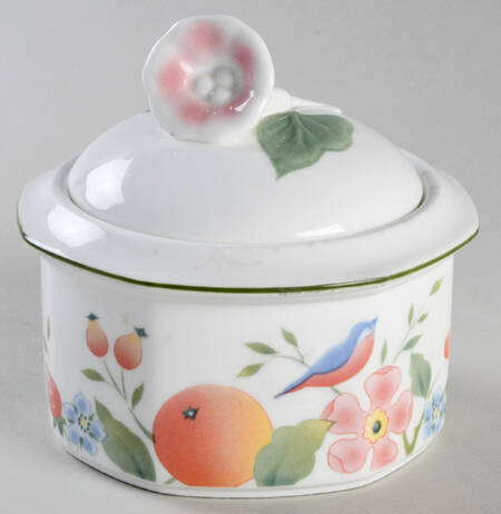 Orangerie Sugar Bowl & Lid