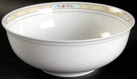 Orlando 9" Round Vegetable Bowl