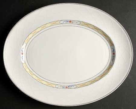 Orlando 15" Oval Serving Platter
