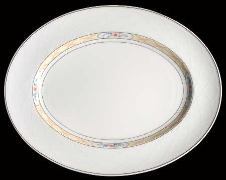 Orlando 12" Oval Serving Platter