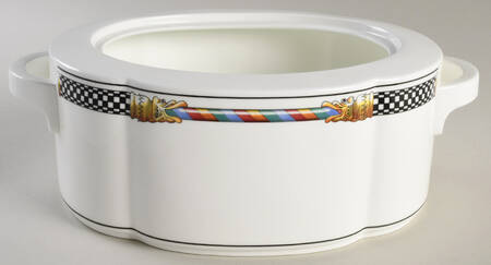 Ornamento Round Vegetable No Lid