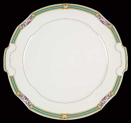 Orofino Handled Cake Plate