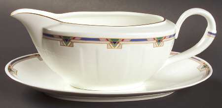 Park Avenue Gravy Boat & Underplate/Relish