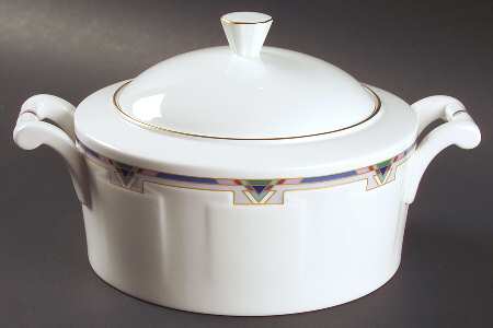 Park Avenue Round Covered Vegetable
