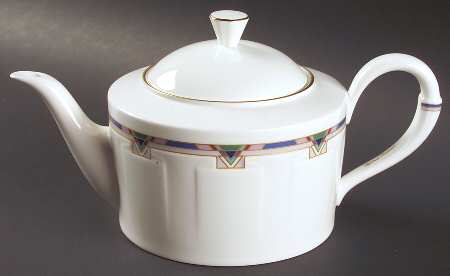 Park Avenue Teapot & Lid