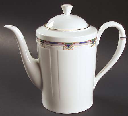 Park Avenue Coffee Pot & Lid