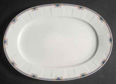Park Avenue 15" Oval Serving Platter
