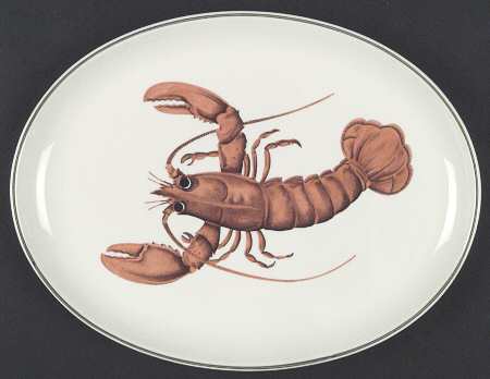 Pacific 11" Oval Serving Platter