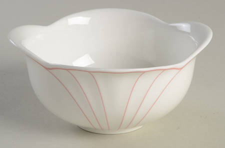 Palatino (Scalloped Edge) Fruit/Dessert (Sauce) Bowl