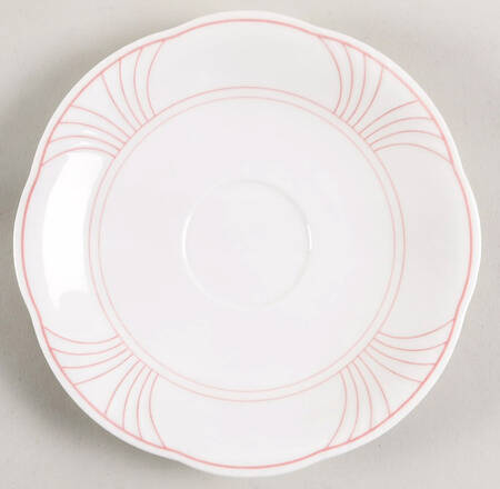Palatino (Scalloped Edge) Saucer for Flat Cup