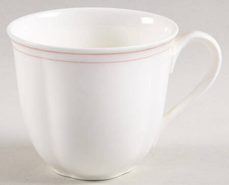 Palatino (Scalloped Edge) Flat Cup