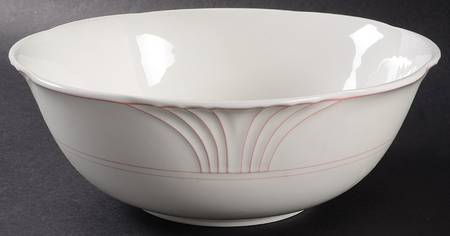 Palatino (Scalloped Edge) 9" Round Vegetable Bowl