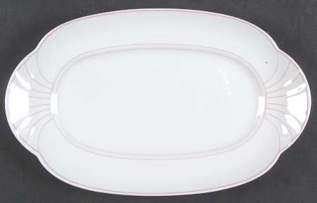 Palatino (Scalloped Edge) Pickle Dish