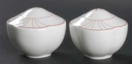 Palatino (Scalloped Edge) Salt & Pepper Set