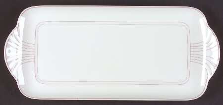 Palatino (Scalloped Edge) Large Sandwich Tray