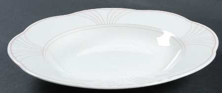 Palatino (Scalloped Edge) Large Rim Soup Bowl