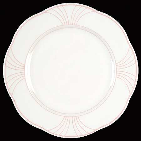 Palatino (Scalloped Edge) Bread & Butter Plate