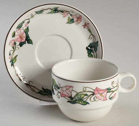 Palermo Flat Cup & Saucer Set by Villeroy & Boch