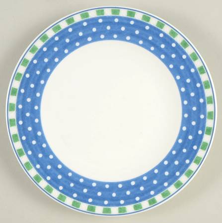 Party Look Bread & Butter Plate