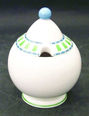 Party Look Sugar Bowl & Lid