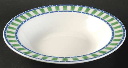 Party Look Rim Cereal Bowl