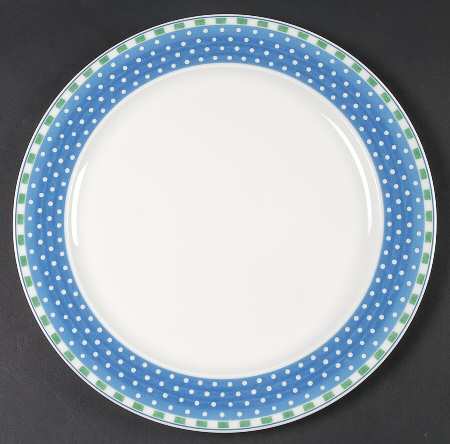 Party Look 12" Chop Plate (Round Platter)