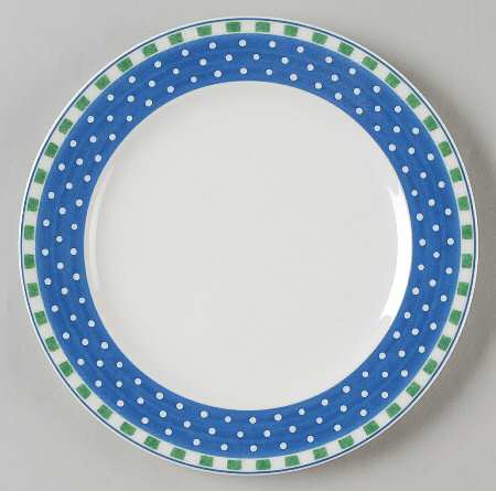 Party Look Salad Plate