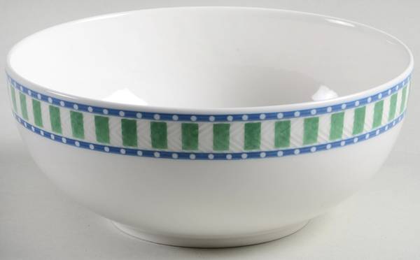Party Look 7" Round Vegetable Bowl