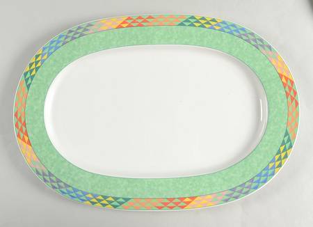 Pamplona 16" Oval Serving Platter